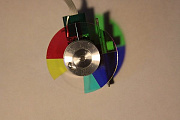 Как смазать цветовое колесо проектора